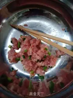 Make Potato shrimp cake step 1