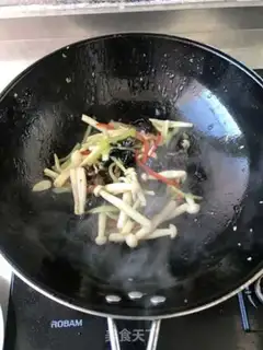 Make Fried sea mushrooms step 8