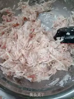Make Potato shrimp cake step 4