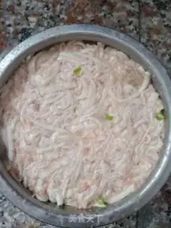 Make Potato shrimp cake step 6
