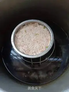 Make Potato shrimp cake step 7
