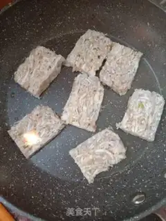 Make Potato shrimp cake step 9