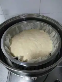 Make Red sugar corn pasta step 4