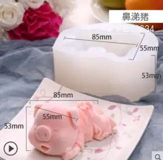 Make Piggy Moose step 8