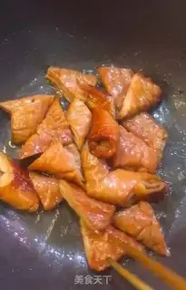 Make Garlic intestines step 0