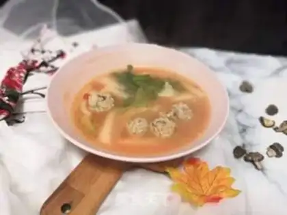 Make The mushrooms and pills are made of pastry step 8