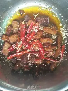 Make Spicy lamb dry step 6