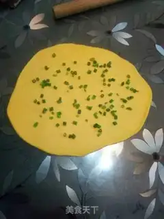 Make Pumpkin onion rolls step 3