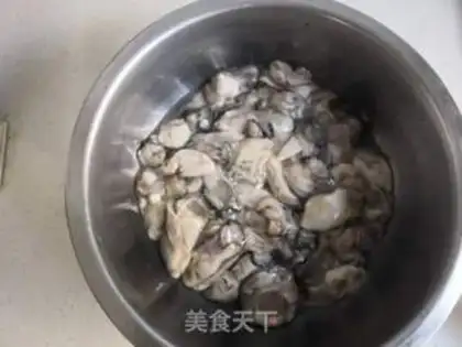 Make Oysters step 0