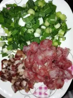 Make Lazy rice step 1