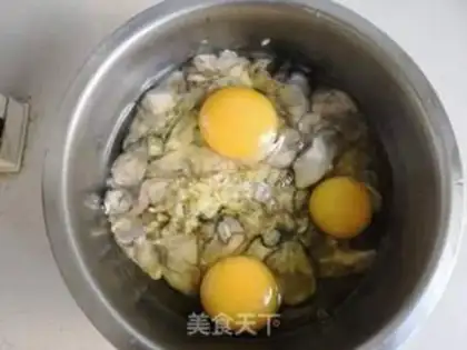 Make Oysters step 1