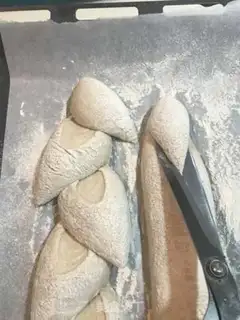 Make The wheat bread step 15