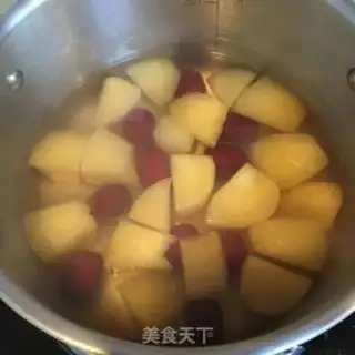 Make Red-tree apple soup step 3