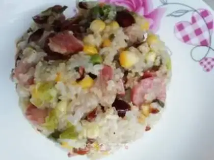 Make Lazy rice step 3