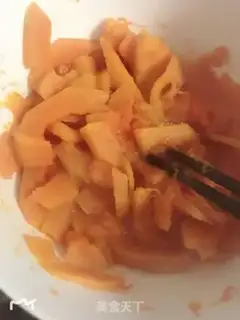 Make Pumpkin step 1