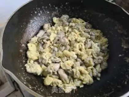 Make Oysters step 5