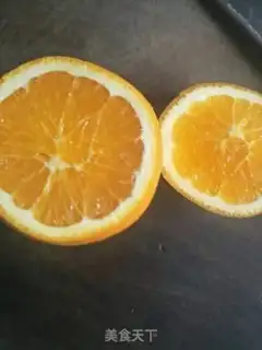 Make Salted oranges step 1