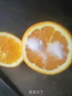 Make Salted oranges step 2
