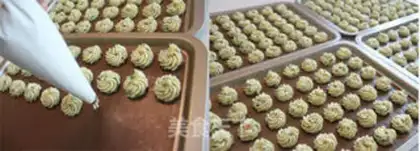 Make Onion cookies step 6
