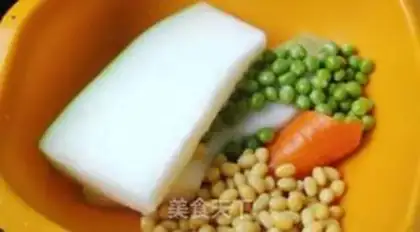 Make The winter melons step 0