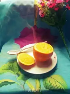 Make Salted oranges step 4