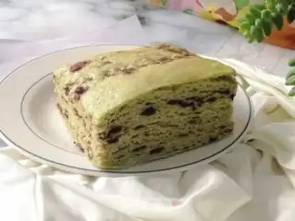 Make The spinach cranberry loaf step 17