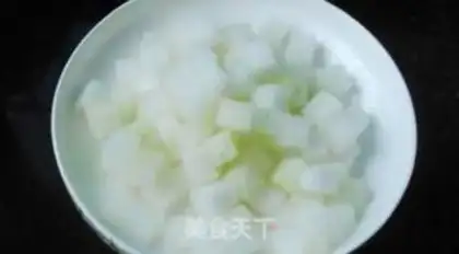 Make The winter melons step 3