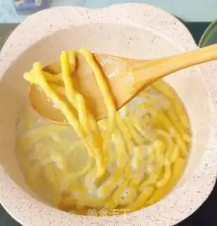 Make Pumpkin lamb noodles step 8