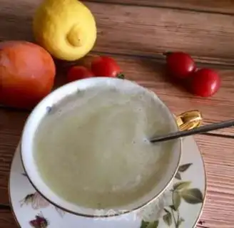 Make Pear juice, honey radish step 10