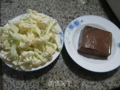 Make Duck-blooded broccoli step 0