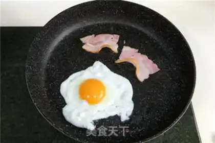Make Vegetable egg sandwich step 4