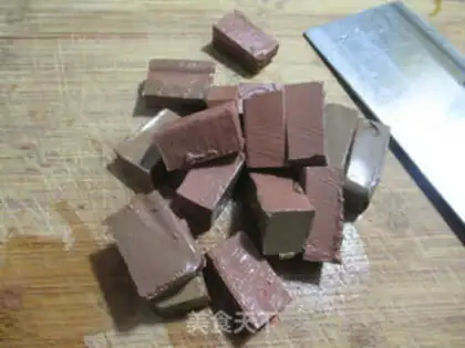Make Duck-blooded broccoli step 1