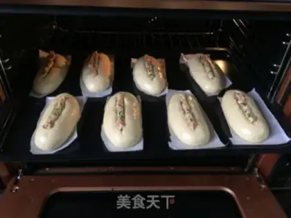 Make Salt bread step 17