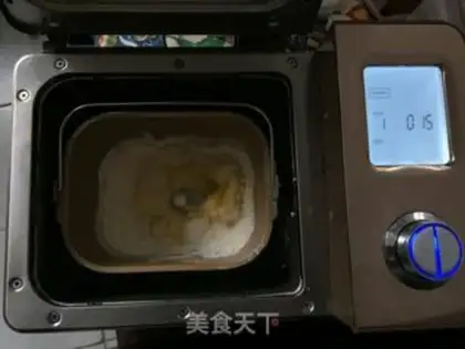 Make Fired buns step 1