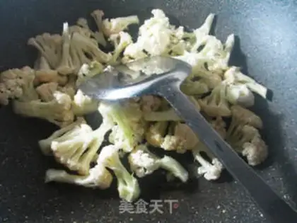 Make Duck-blooded broccoli step 2