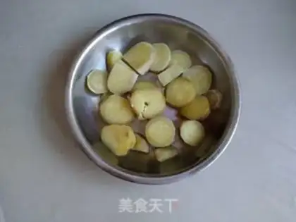Make Red potato cookies step 0