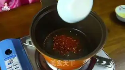 Make Korean spicy seafood step 6