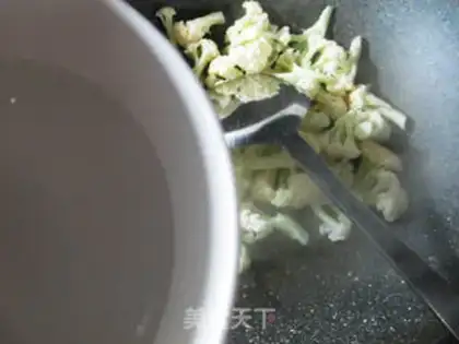 Make Duck-blooded broccoli step 3