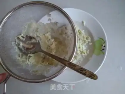Make Red potato cookies step 1