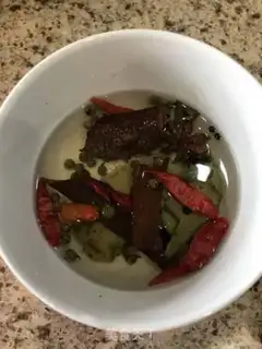 Make Red lamb step 0