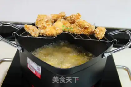 Make Spicy chicken step 6