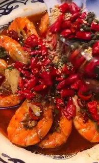 Make Spicy shrimp step 8