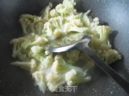 Make Duck-blooded broccoli step 4