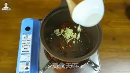 Make Korean spicy seafood step 7