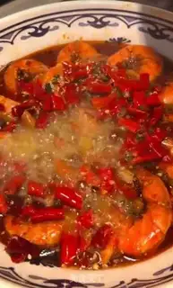 Make Spicy shrimp step 9
