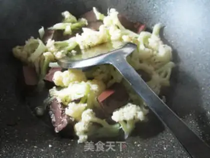 Make Duck-blooded broccoli step 5