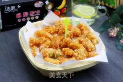 Make Spicy chicken step 8