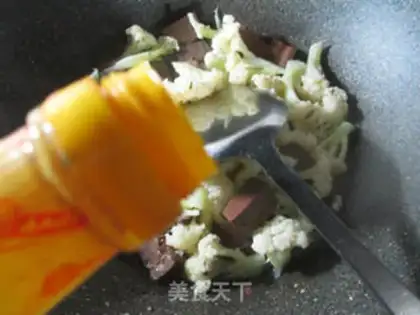 Make Duck-blooded broccoli step 6