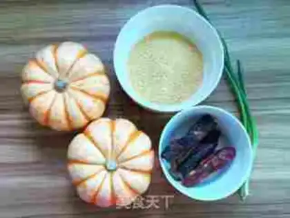 Make Pumpkin melons step 0