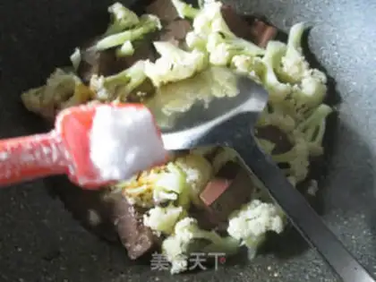 Make Duck-blooded broccoli step 7